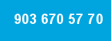 903 670 57 70